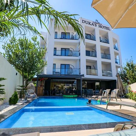 Duka'S Hotel Ksamil Bagian luar foto