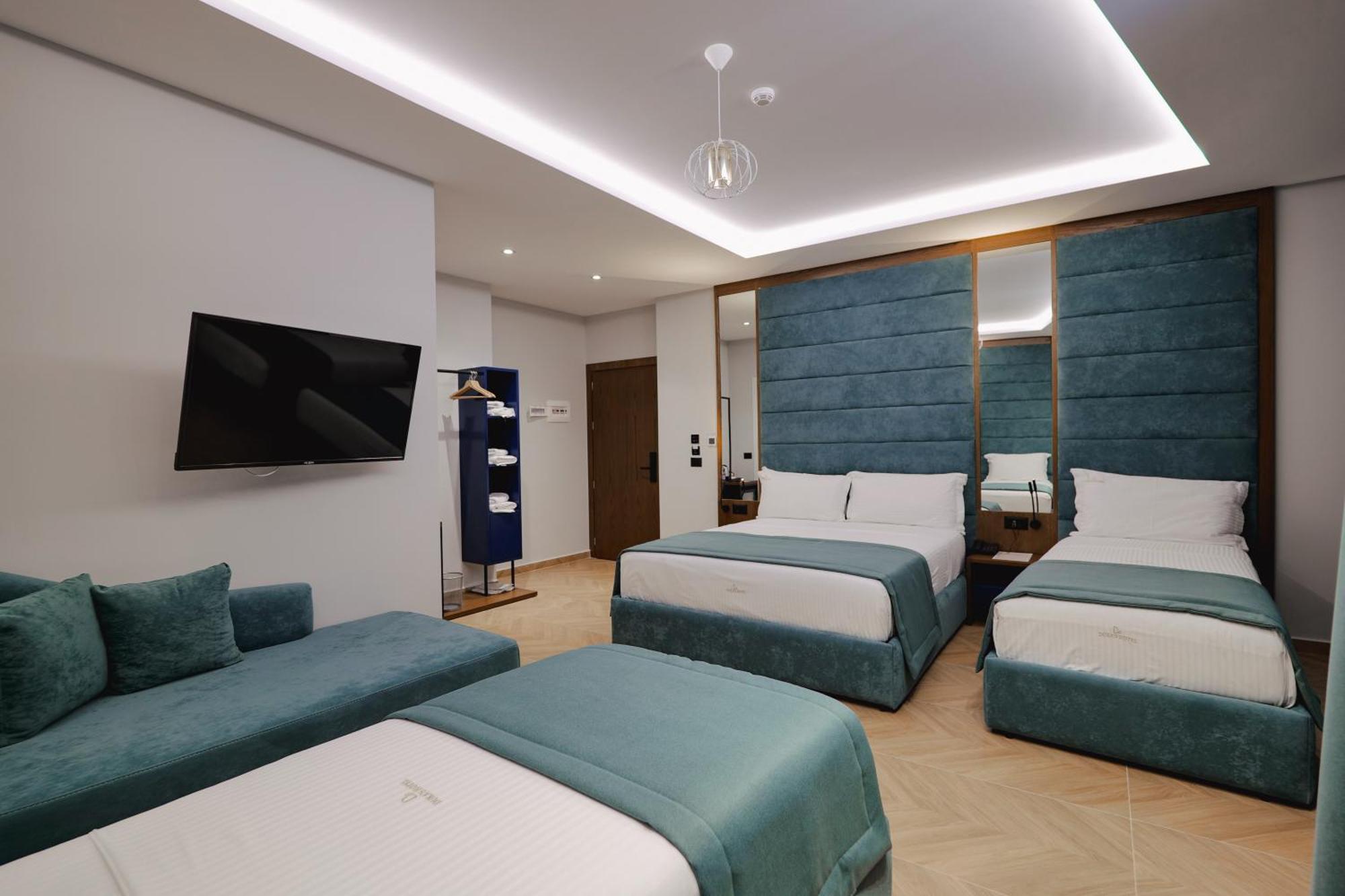 Duka'S Hotel Ksamil Bagian luar foto