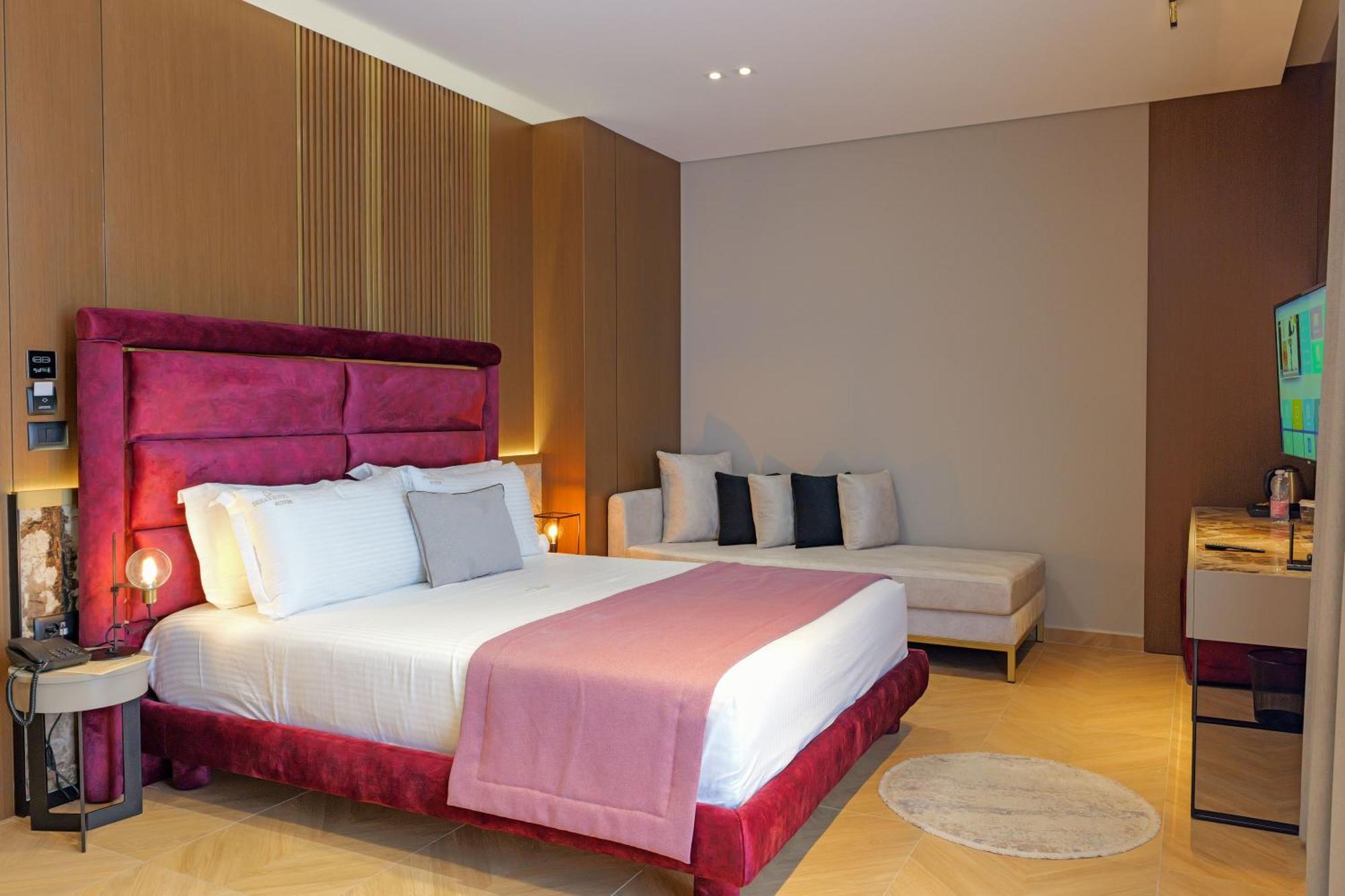 Duka'S Hotel Ksamil Bagian luar foto