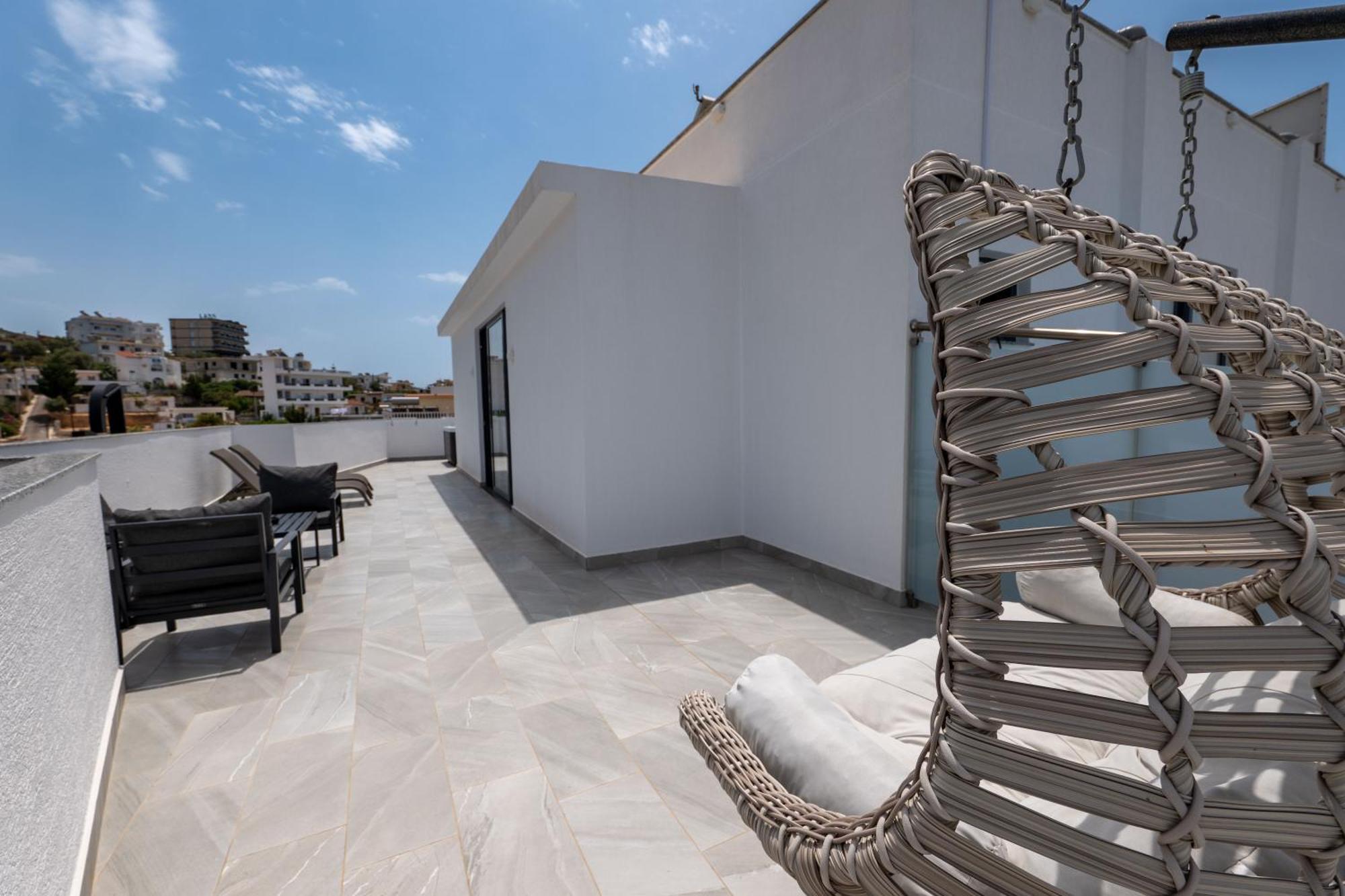 Duka'S Hotel Ksamil Bagian luar foto